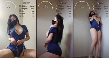 Novata Sensual Entrega uma Performance Inesquecível