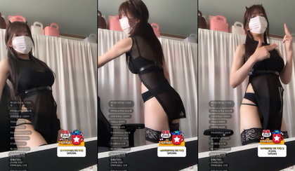 Leezie em Ação: Um Espectáculo de Sensualidade