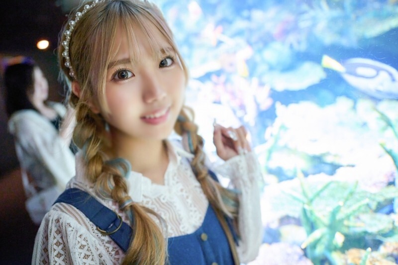 Encontro de Aquário Amador com a Nova Oficial Mito-chan (24 anos)