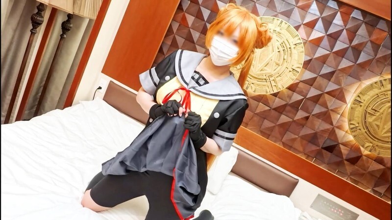 Dirty Cosplayer's Endless Orgasms with A○kuma Kai-2 - Raw Creampie Video