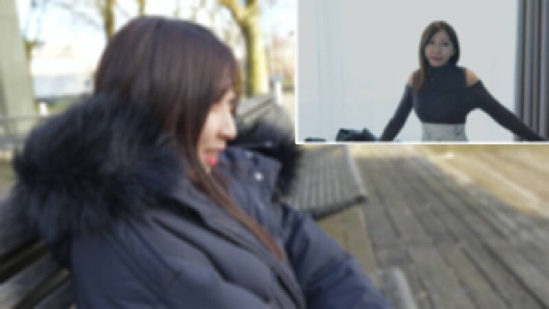 Was She Unaware? Sensitive Amateur Traveler Caught on Camera - Exclusive FC2-PPV-4672097