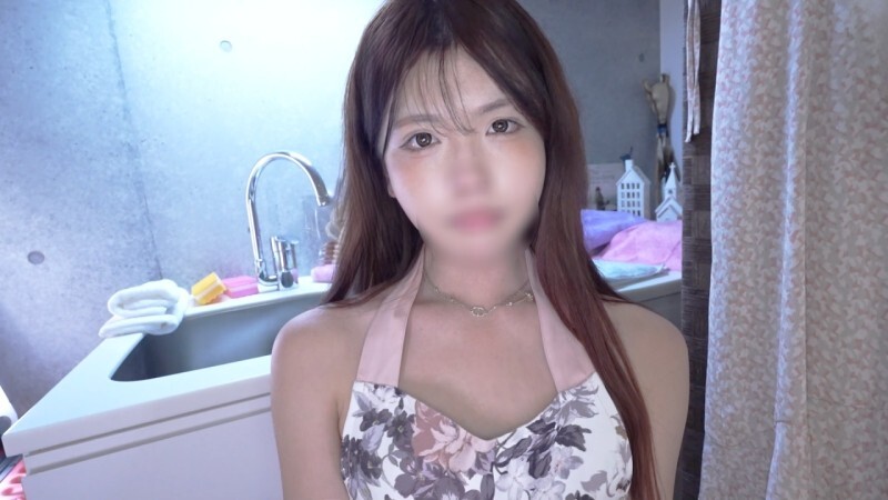 Nude Apron Seduction: Young Woman's Bold Move After Cohabitation